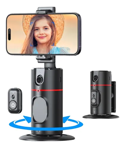 comprar Soporte Celular 360 Seguimiento Facial Auto Face + Control