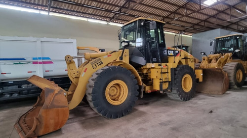 Imagem 4 de 15 de Pá Carregadeira Caterpillar 950h Ano 2015 2 Unidades