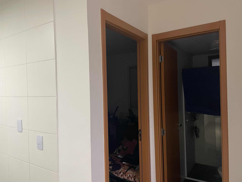Apartamento 2 Quartos, Banheiro, Sala Ecozinha Planejada.