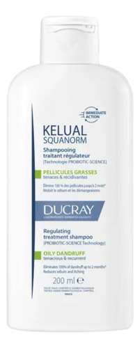 Kelual S Squanorm Shampoo Anticaspa Ducray 200ml