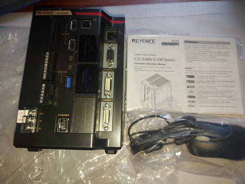 Keyence Cv-x420f Controller Intuitive Vision System Cv-x (Usado)