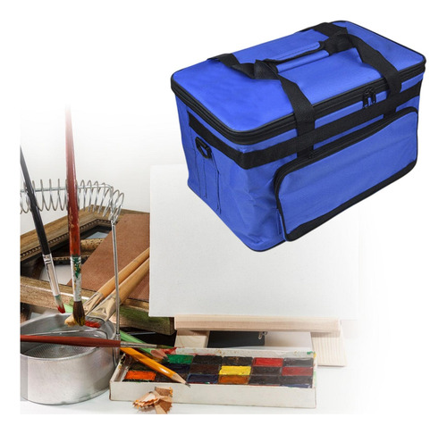 Bolsa De Almacenamiento De Arte, Bolsa De S Azul
