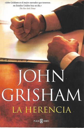 La Herencia - John Grisham - Novela 