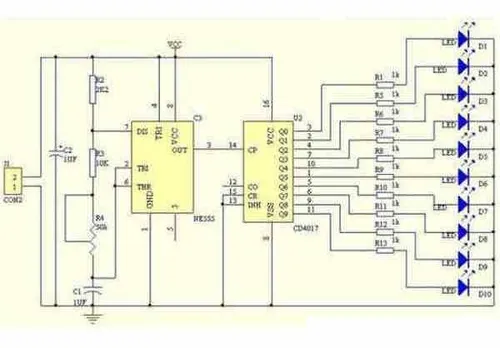 Por 10und Ne555 555 Smd Circuito Integrado Temporizador