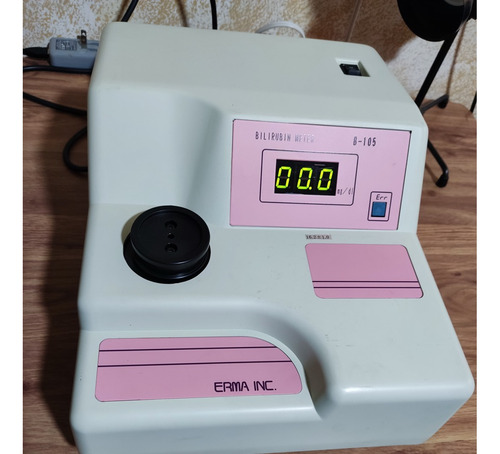 Bilirubinómetro Erma Para Neonatología