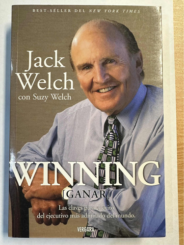 Libro Winning (ganar) Por Jack Welch Español Nuevo
