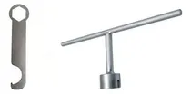 Comprar Chave Abrir Barril De Chopp Keg S + Chave Dupla
