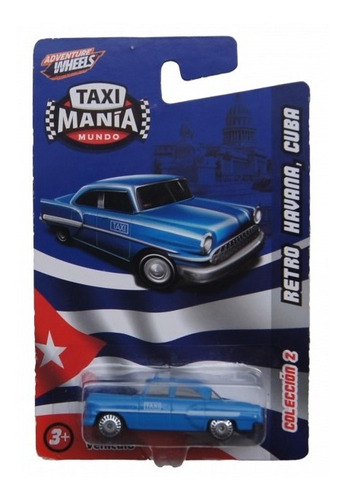 Adventure Wheels - Taxi, Havana, Cuba