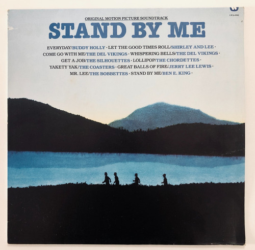 Stand By Me Soundtrack Pelicula 1986 Vinilo