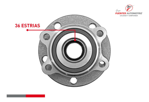 Maza Balero Delantera Para Audi Tt 2013 2014 2015 Con Abs