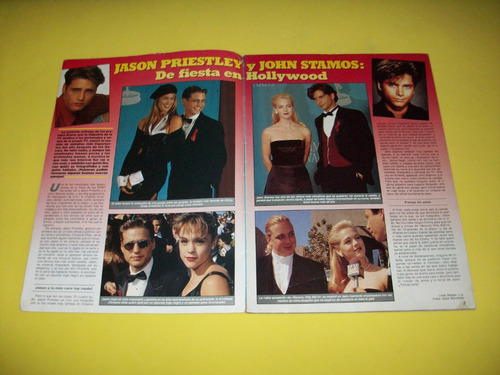 Billy Warlock Super Pop Madonna Beverly Hills 90210 Mecano (Usado)