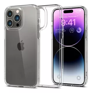 . Funda Spigen Crystal Hybrid Para iPhone 14 Pro