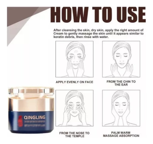 Nuevo Crema Facial Qinglin/crema Facial Reafirmante Con