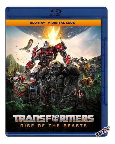 Blu-ray Transformers Rise Of The Beasts (2023)