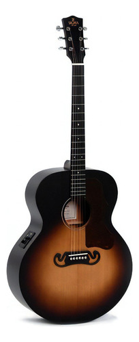 Guitarra acústica Sigma GJM-SGE satin