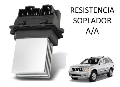 Imagen 4 de 8 de Resistencia Para Aire Acondicionado Grand Cherokee 99-2010