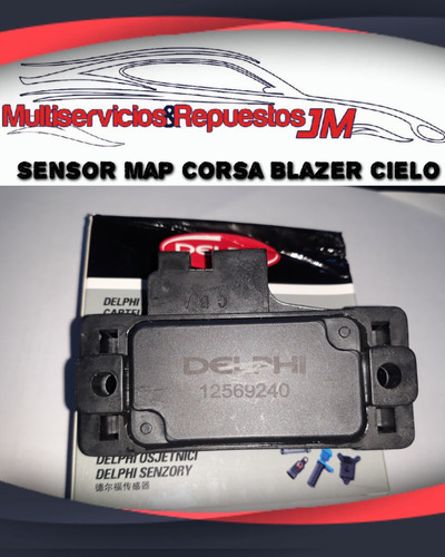 Sensor Map Corsa Cielo Nubira Optra Limited Luv Dmax