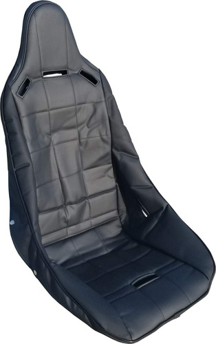 Rci 8001s Funda Asiento Poliester Negro Respaldo Alto