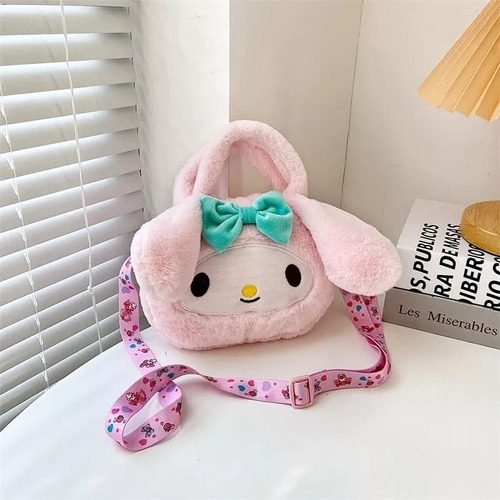 Morral Kawaii De Peluche Kuromi My Melody Y2k Aesthetic