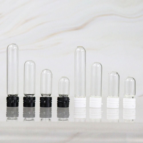 Mini Botella Recargable Transparente De 10 Piezas