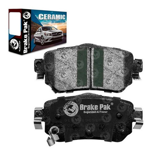 Imagen 3 de 3 de Pastillas De Freno Nissan X-trail