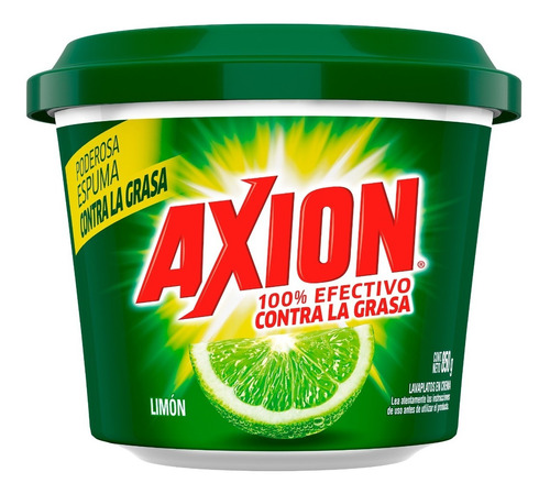 Lavaloza Axion Limon 850g - Unidad A $16