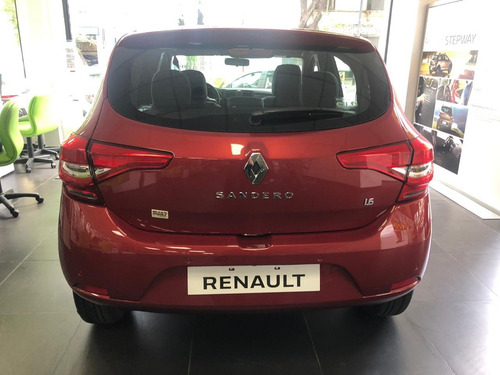 Imagen 4 de 18 de Renault Sandero Intense Entrega Disponible 0km 2022 (ga)