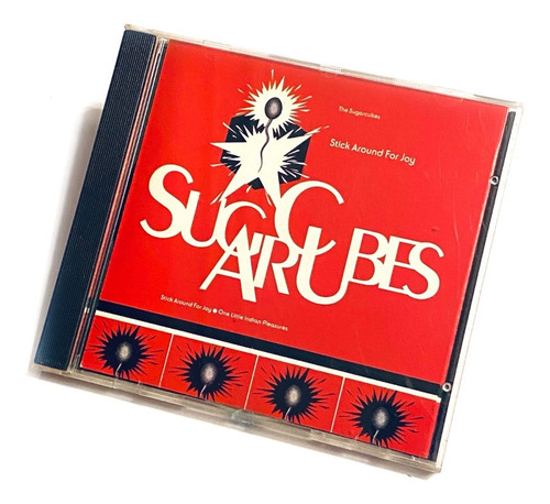 The Sugarcubes Stick Around For Joy Cd Album Importado Uk