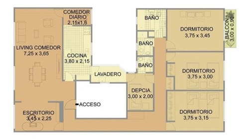 Imagen 18 de 18 de Departamento En Venta En Colegiales