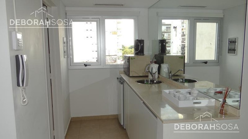 Imagen 7 de 9 de Excelente Oficina Edificio Aaa 75mts En Venta Sobre Libertador. Con Cochera.