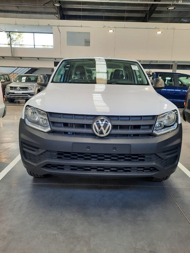 Imagen 16 de 22 de Volkswagen Amarok Trendline 4x2 Manual Fm