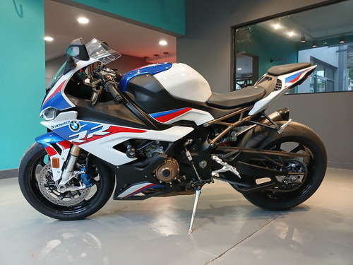Bmw S1000 Rr (llantas De Carbono)