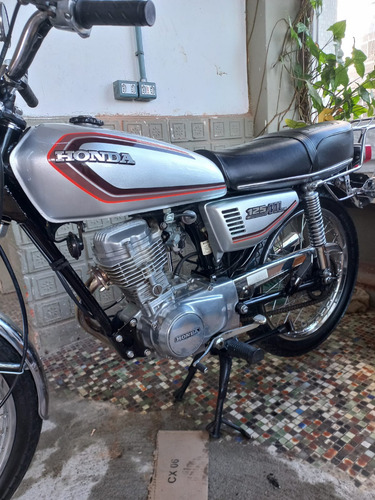 Honda 125 Ml 1982 Modelo Bolinha Reliquea