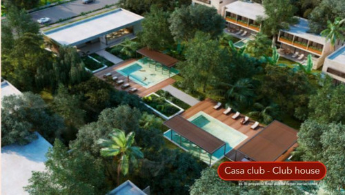 Terreno Residencial Con Club De Playa, Canchas Deportivas, C