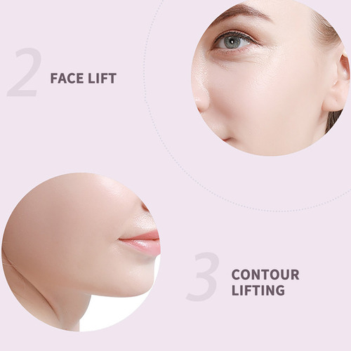Correa De Estiramiento Facial, 4 Correas Elásticas, Levantam