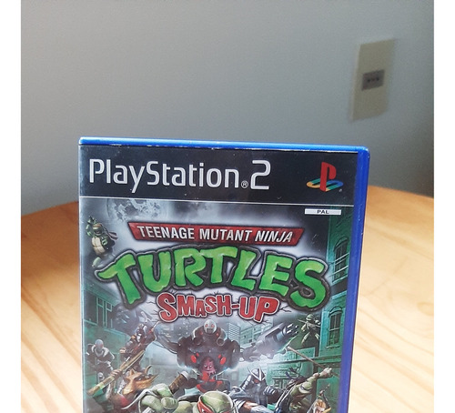 Juego De Play Station 2 Teenage Mutant Turtles Smash Up