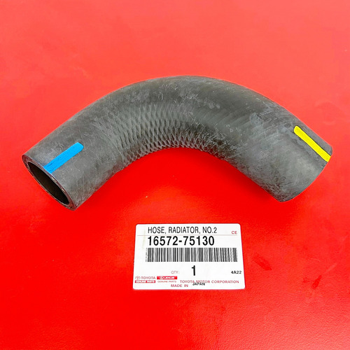 Manguera Corta Radiador Hilux  97-05 2rz 3rz Original Toyota