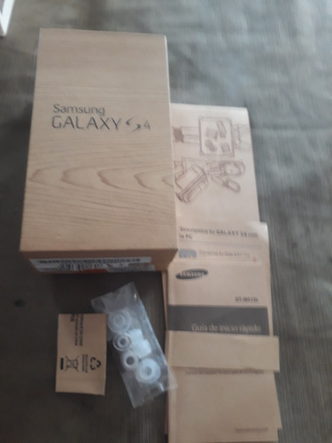 Caja De Samsung Galaxy  S4 De 16gb