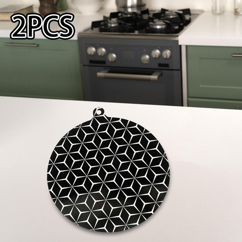 Tapete De Silicona Para Cocina De Inducción, Tapete De 22cm
