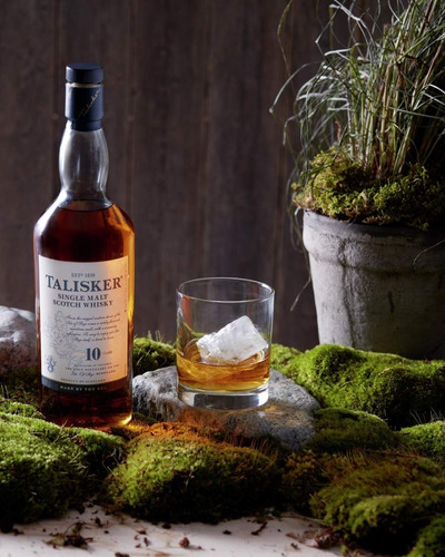 Whisky Talisker 10 Años Single Malt Scotch 750ml Escoces