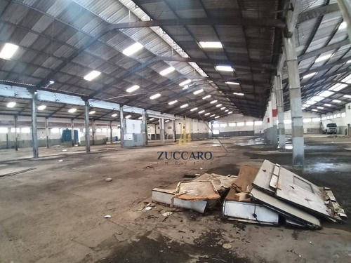 Galpão Para Alugar, 6000 M² Por R$ 70.000,00/mês - Cidade Aracilia - Guarulhos/sp - Ga1749