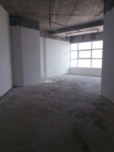 Imagem 3 de 10 de Sala Comercial Para Venda E Locação, Chácara Urbana/centro, Jundiaí/sp. Sala Ampla Com Vista Livre, Com 2 Banheiros, 1 Ponto Para Copa, (conforme Entregue A Construtora) 1 Vaga De - Sa00017 - 32191673