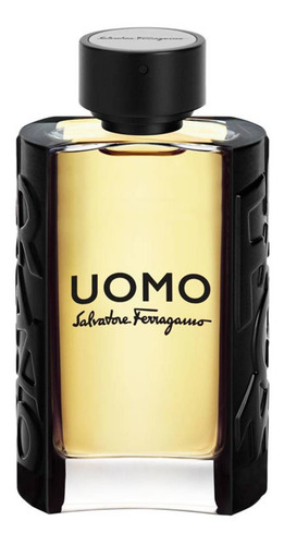 Uomo Salvatore Ferragamo Eau De Toilette - Perfume 100ml Blz