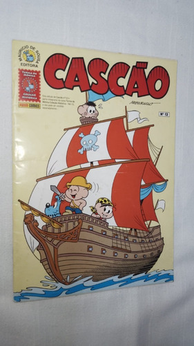 Gibi Cascão - Nº 12 - Panini Comics ( 5531 ) (Usado)