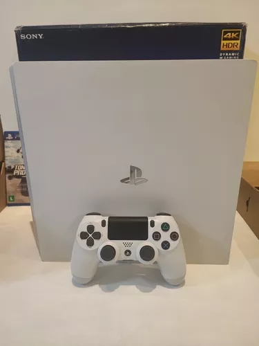 Ps4 Pro 1tb + 2 Controles + 32 Jogos (mídia Fisica) - Escorrega o Preço