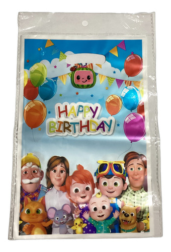 Cocomelon Bolsas Para Decoración Cumpleaños