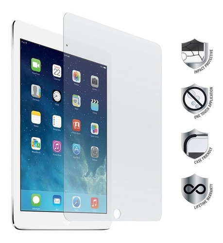 Mica Cristal Templado Para iPad 3 A1416 A1430 A1403
