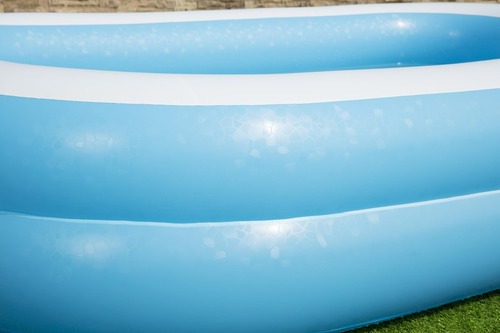 Alberca Inflable Rectangular Bestway 54006 Color Azul