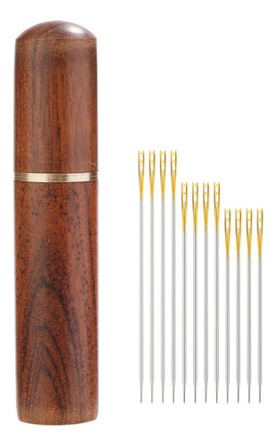 12 Piezas De Aguja De Enhebrado Automático, Aguja De Coser,