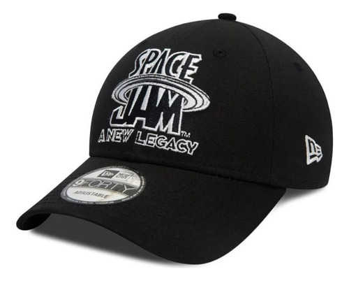 New Era 9forty Space Jam Legacy Ajustable Lebron James Negro Edicion Especial Única